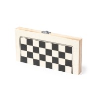 Foldable Wooden Chess Set