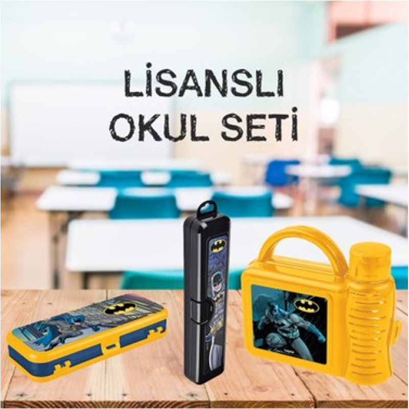 Lisanslı Okul Seti