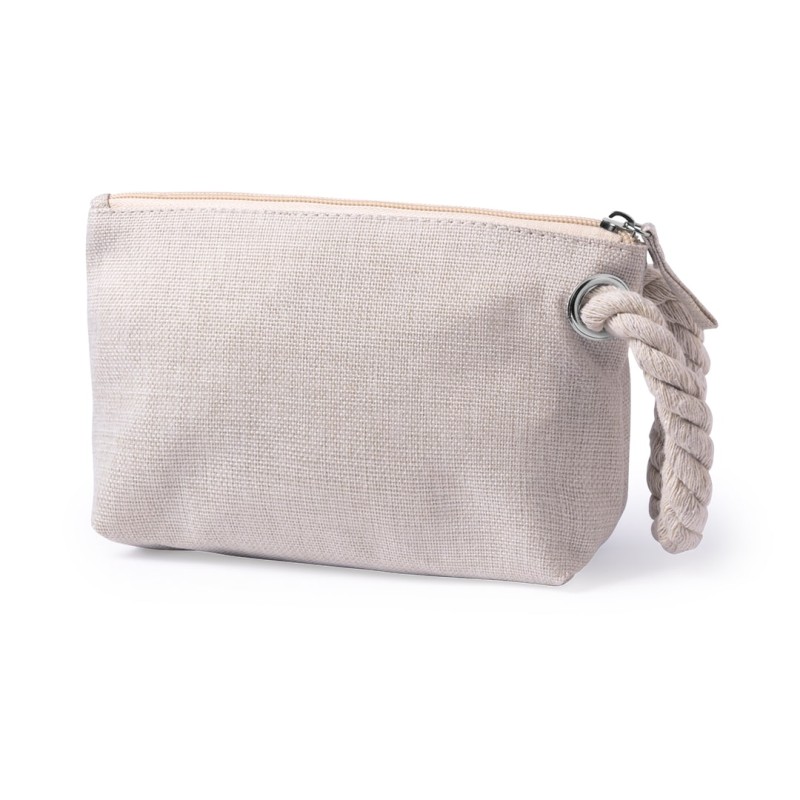 Cosmetic Beach Bag With Rope Handle