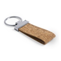 Cork Keychain