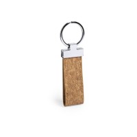 Cork Keychain