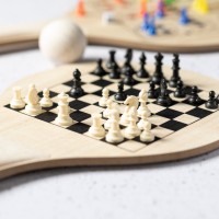 Chess + Ludo + Racket