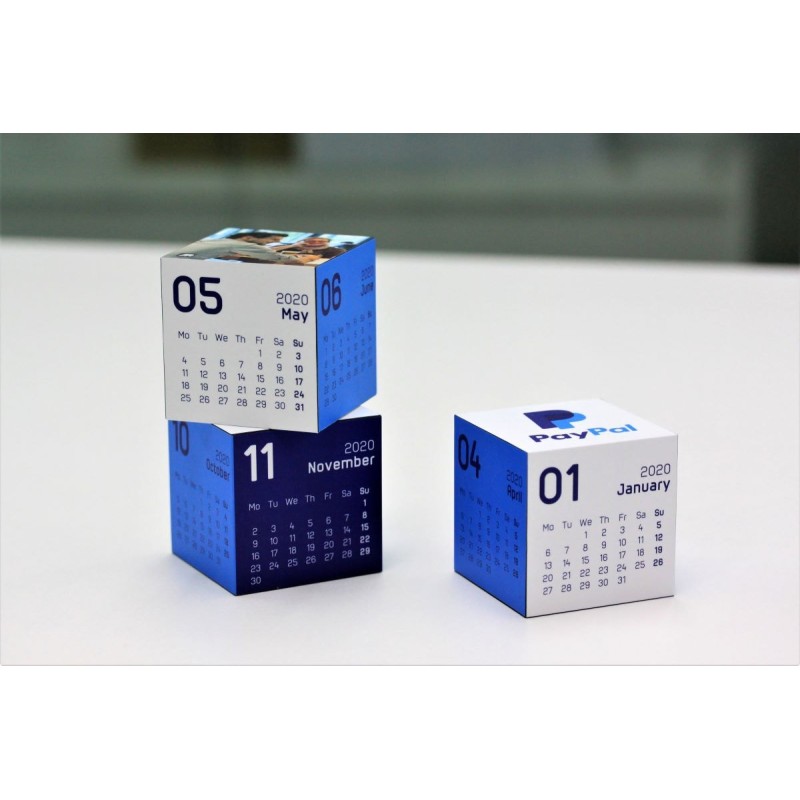 Magic 360 Degree Square Calendar