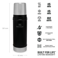 Stanley Classic Vacuum Thermos 0.47 Lt