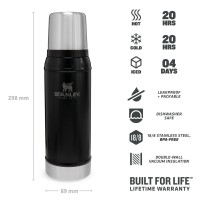 Stanley Classic Vacuum Thermos 0.75 Lt