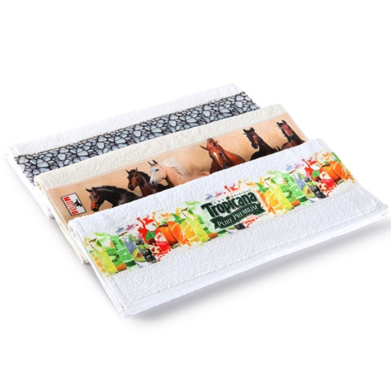 Sublimation Border Printed Towel