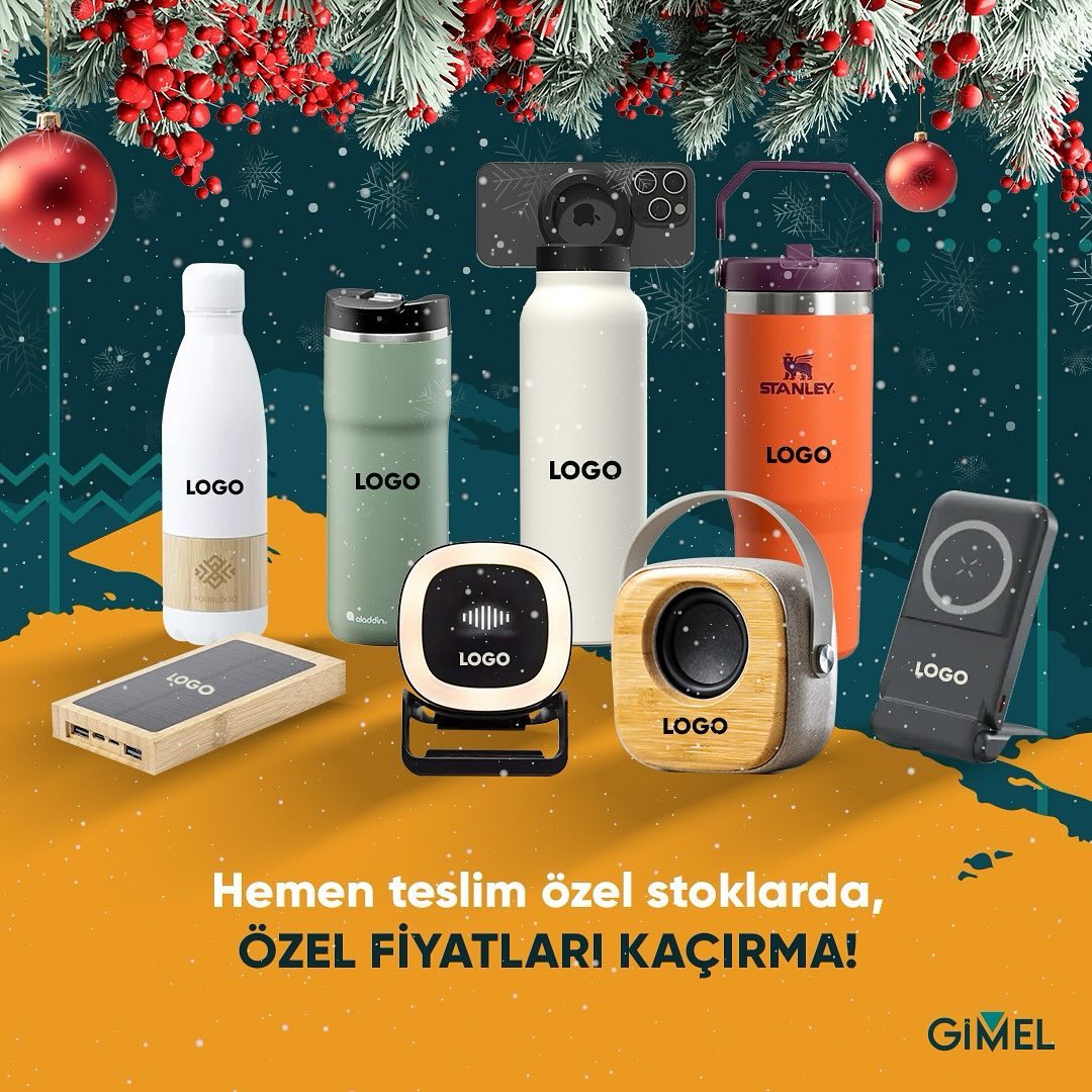 Yılbaşı Özel Promosyon Ürünleri Markanızını Tanıtın